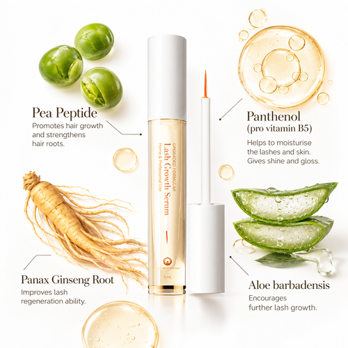 Dlux Eyelash Growth Serum